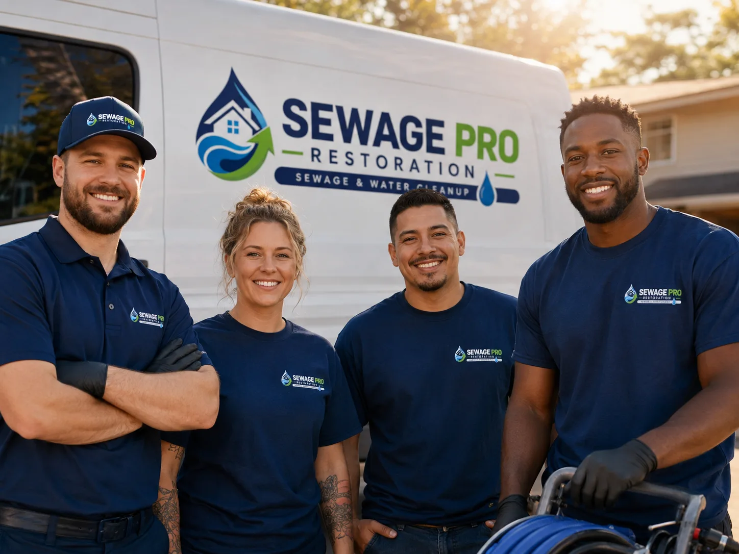 Sewage Cleanup Services company in Perth, ND